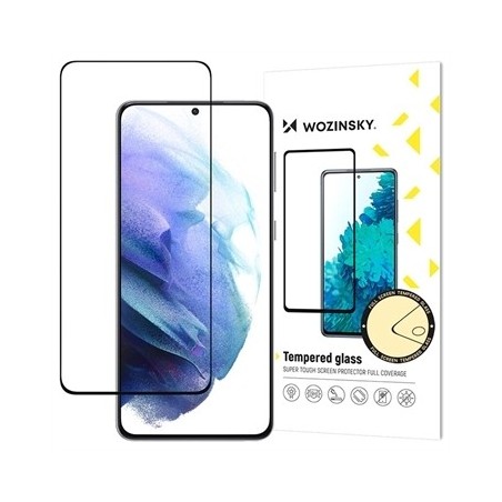 Wozinsky Skærmbeskytter 9H Sort Samsung S23